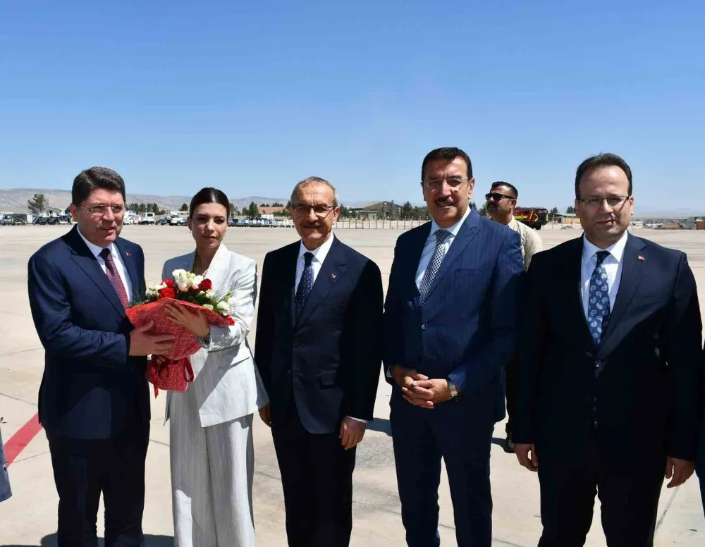 Adalet Bakanı Yılmaz Tunç, Malatya’da 
