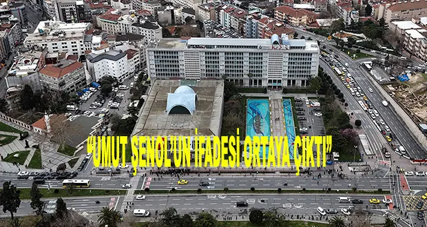 “Umut Şenol’un İfadesi Ortaya Çıktı”