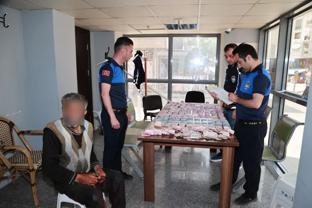 Hepsi Dilencinin Üzerinden Çıktı!