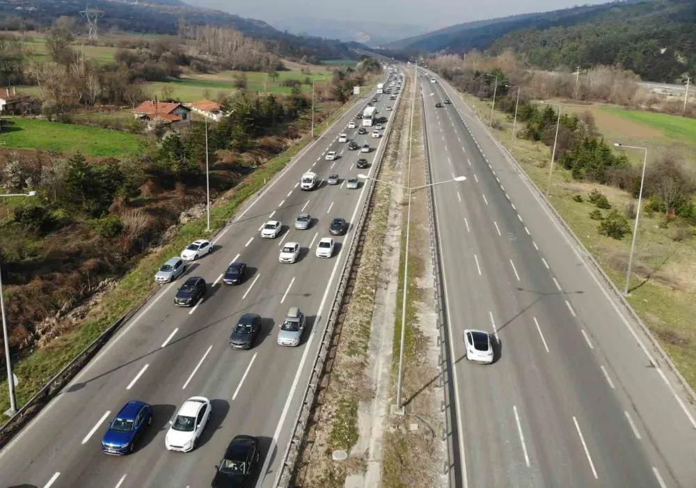 Bolu’da Ağır Taşıtların Geçişine İzin Yok
