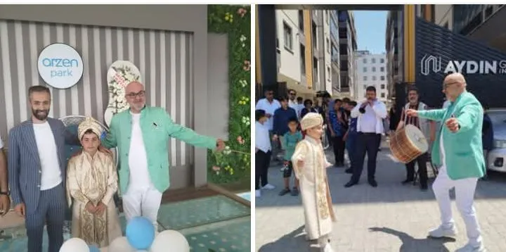 Yüncu Ailesinin Mutlu Günü