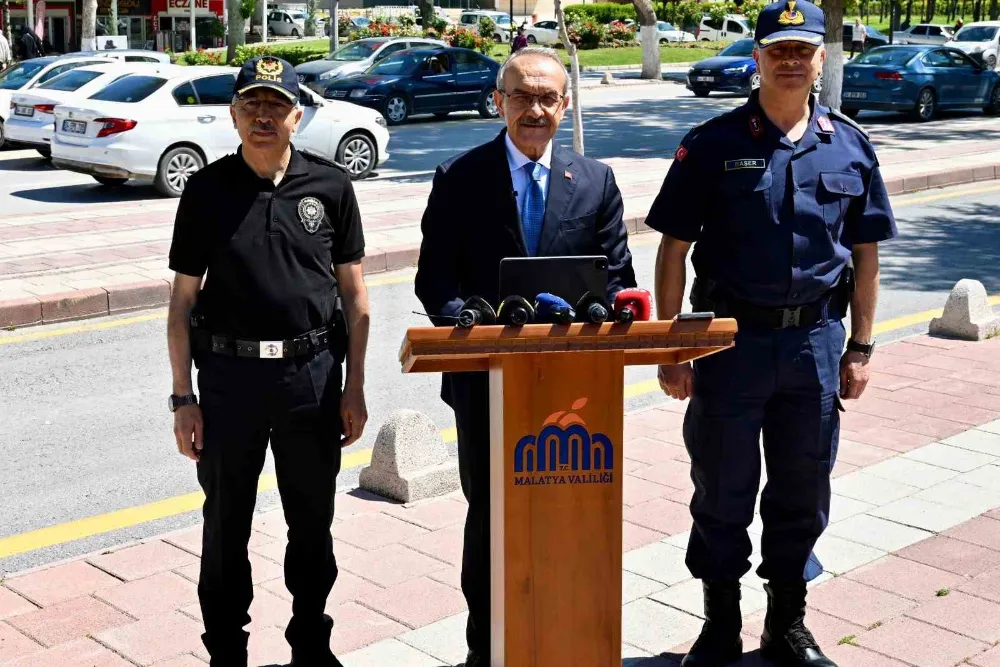 Vali Yavuz’dan Bayram Öncesi Yoğun Tedbir Uyarısı