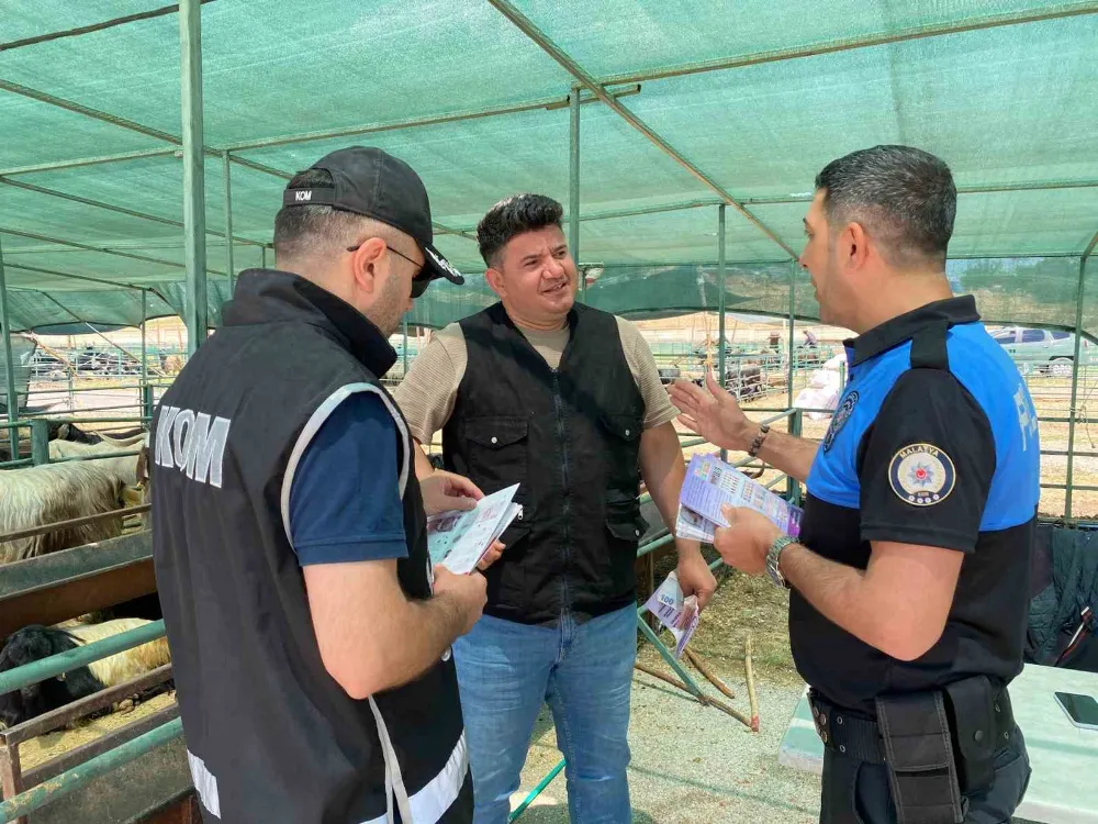 Malatya’da Kurban Satıcılarına Sahte Para Uyarısı