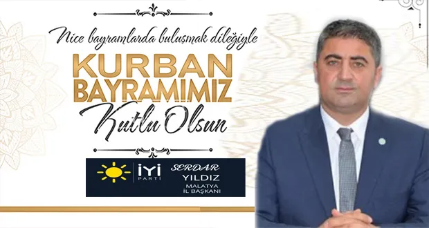 Başkan Yıldız’dan Kardeşlik İçinde Nice Bayramlar Mesajı!