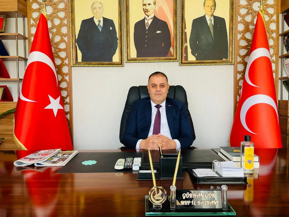 Başkan Gökhan Gök’ten Kurban Bayramı Mesajı