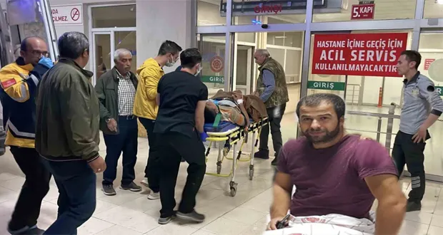 Bayram’da Kan Donduran Olay