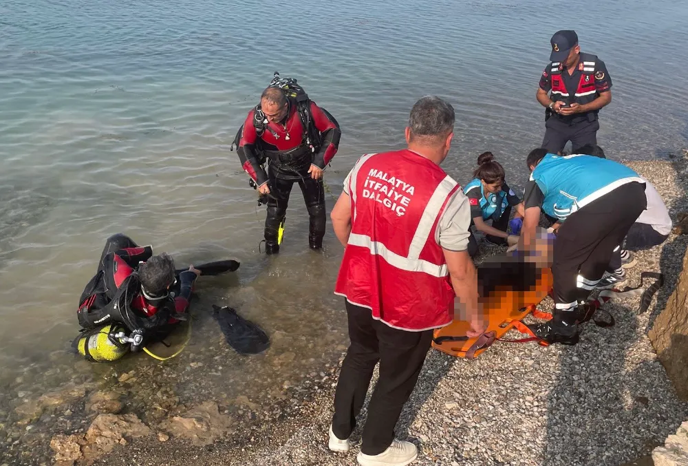  Serinlemek İçin Girdiği Baraj Gölü’nden Cansız Bedeni Çıktı