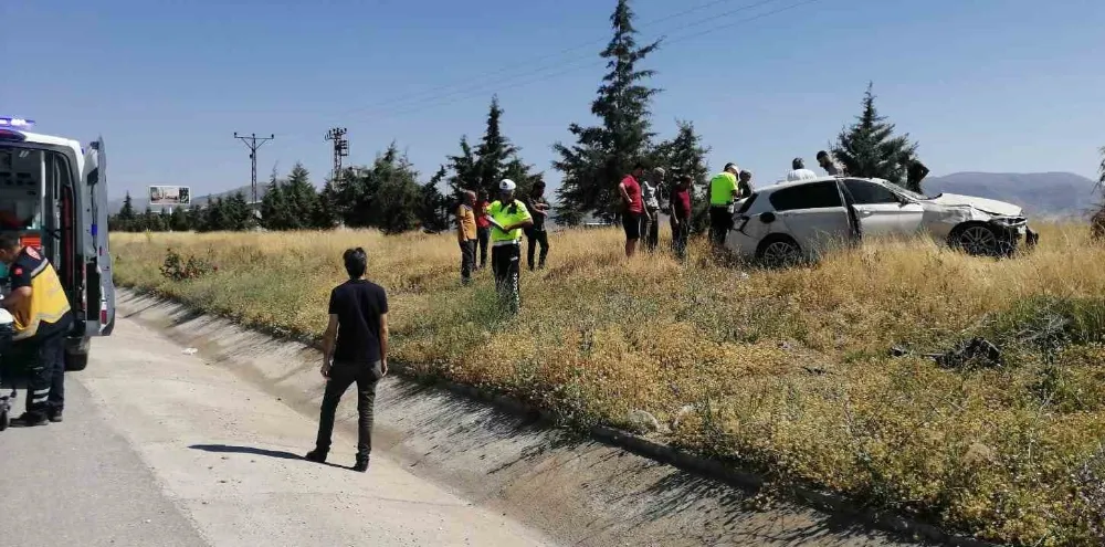Malatya’da Dört Ayrı Kazada 9 Kişi Yaralandı