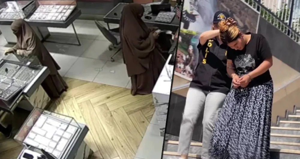 Kuyumculara Dadanan Suç Makinesi Biri Çocuk 2 Kişi Yakalandı