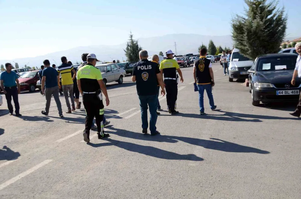 Malatya’da Geniş Çaplı Asayiş Uygulaması
