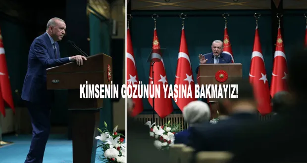 Cumhurbaşkanı Erdoğan: 
