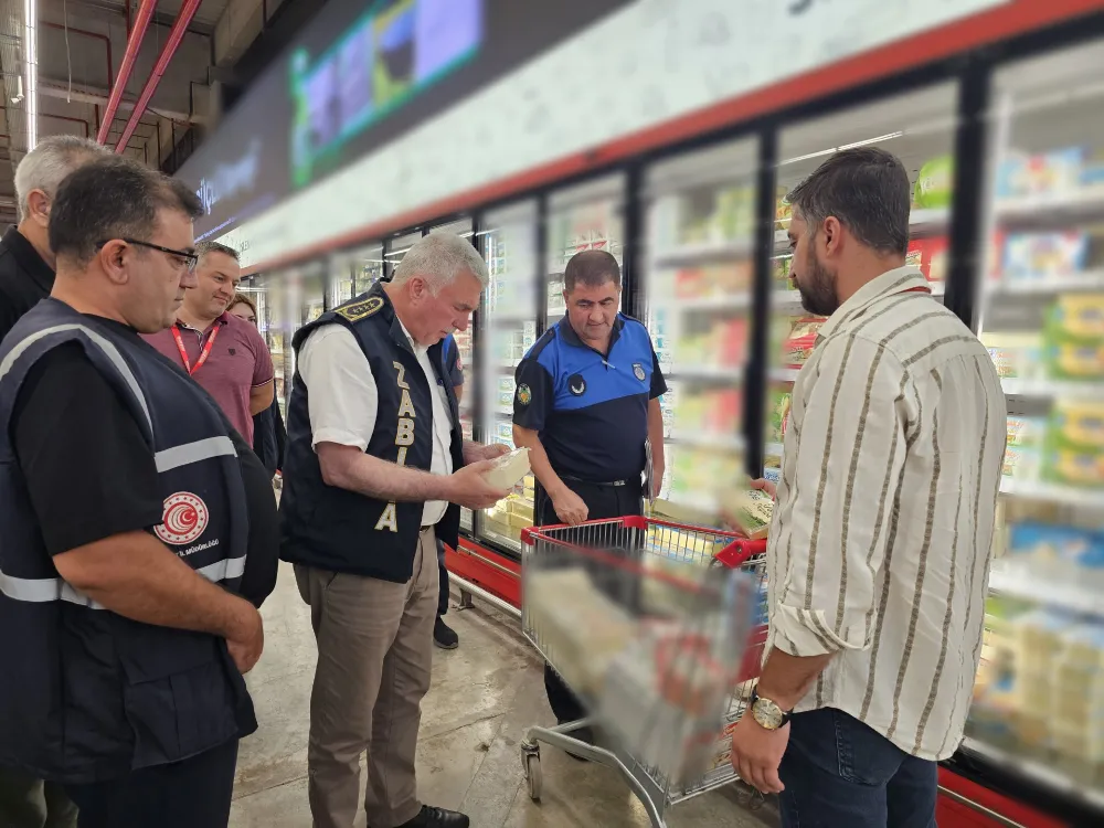 Malatya Büyükşehir Zabıta Ekipleri Denetimlerini Titizlikle Sürdürüyor
