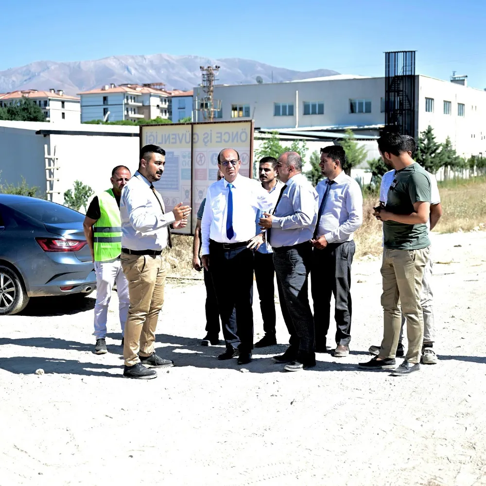 Başkan Geçit, “Trafik Akışını Rahatlatıyoruz”