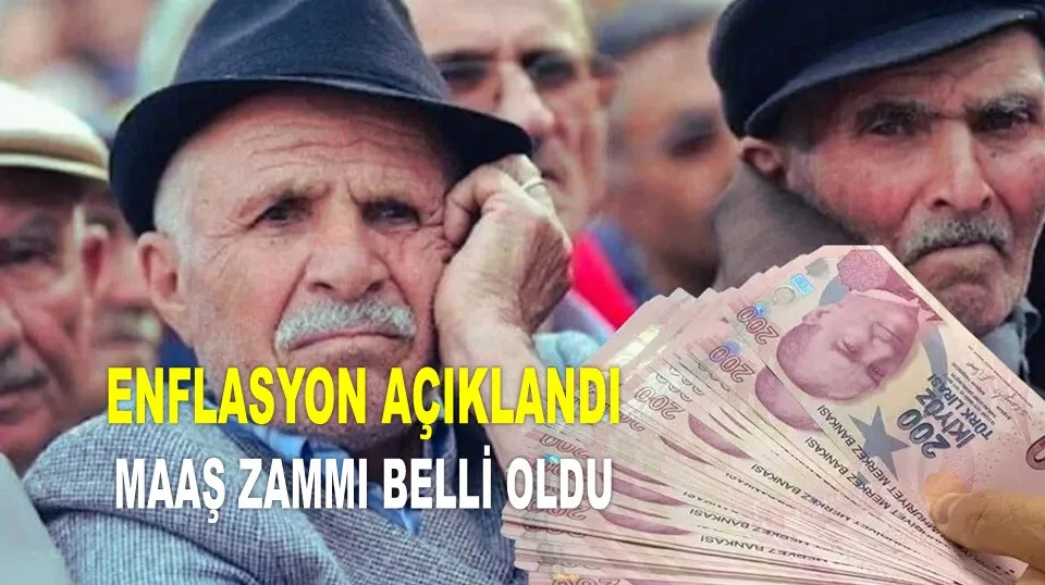 Memur Ve Emeklilerin Zam Oranları Belli Oldu
