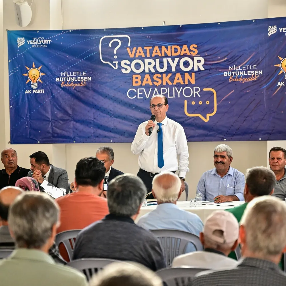 Başkan Geçit, “Banazı, Konak Ve Horata’nın Gelişimi Yeşilyurt İçin Önemli”