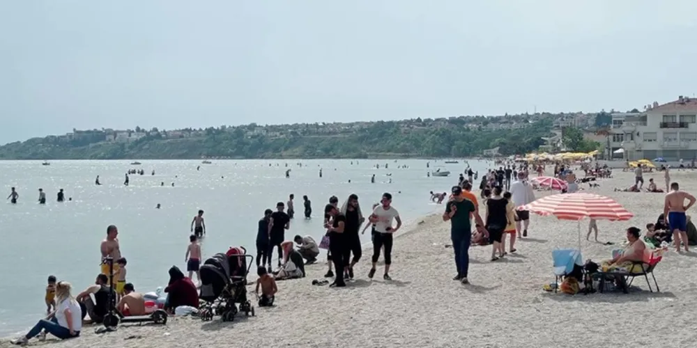 İstanbul’da 5 İlçede Denize Girmek Yasaklandı
