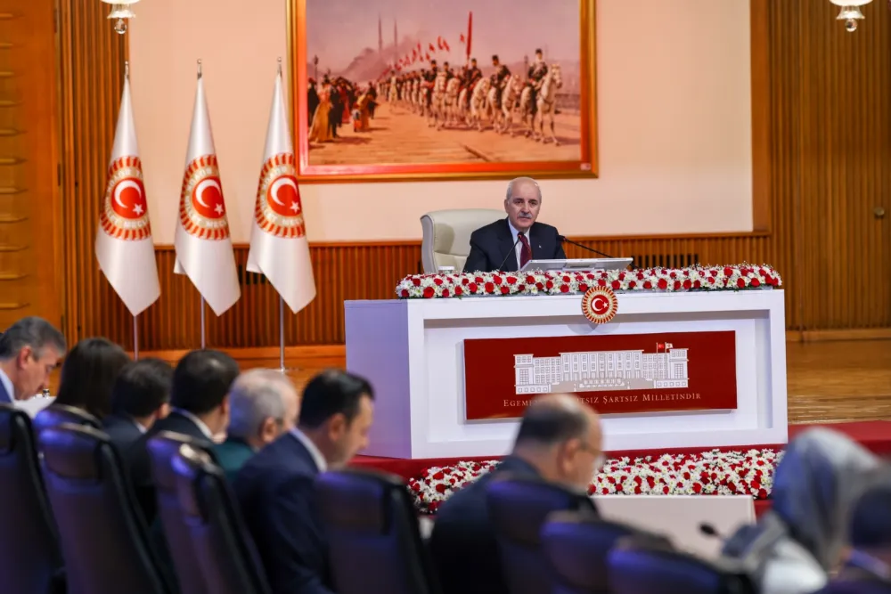  Başkan Kurtulmuş: Komisyonumuz Çalışmalarına Samimiyetle Sahip Çıkıyor