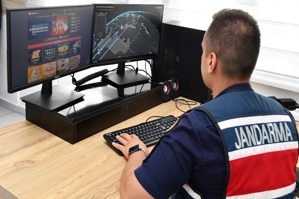 Siber Dolandırıcılık Operasyonu: 58 Gözaltı