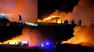 Karlıova’da Çıkan Yangın Kontrol Altına Alındı