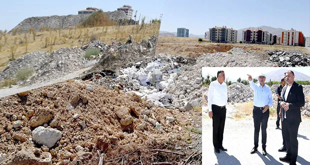  “Kaçak Hafriyatla Mücadele Seferberliği Başlatıyoruz