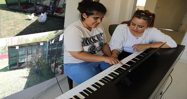 Battalgazi Engelsiz Yaşam Merkezi’nde Hayvanlarla Rehabilitasyon Başladı