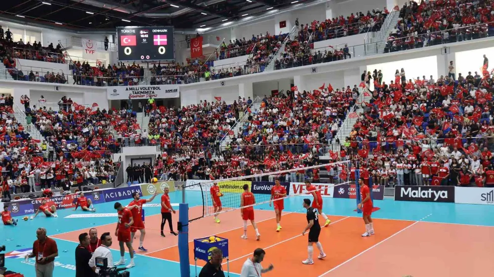 Filenin Efeleri, Avrupa Şampiyonası Biletini Malatya’da Aldı