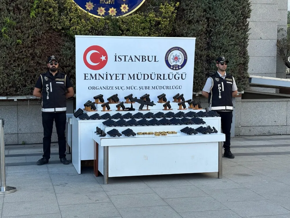 İstanbul’da Suç Çetelerine Operasyon: 105 Gözaltı