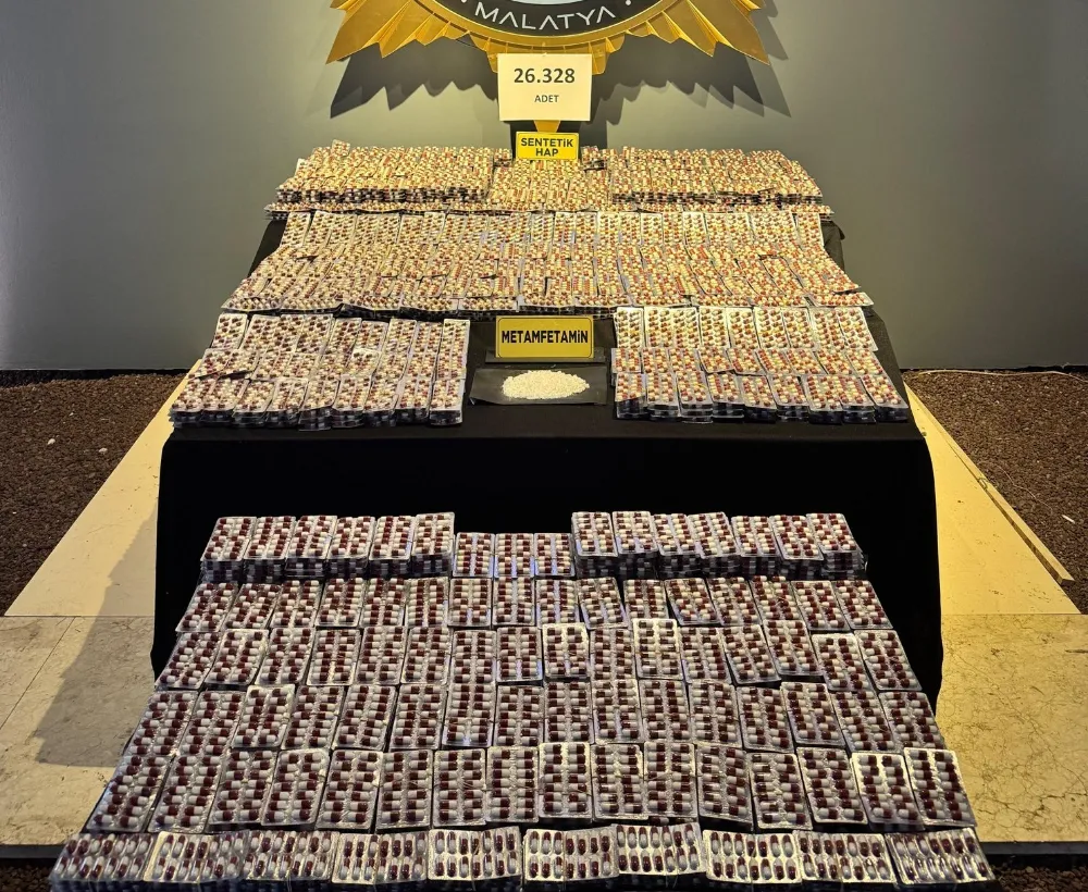 Malatya’da Uyuşturucu Operasyonu: 5 Gözaltı