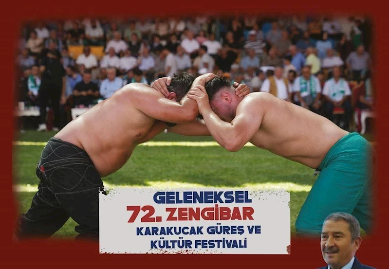 72. Zengibar Karakucak Güreş ve Kültür Festivali başlıyor
