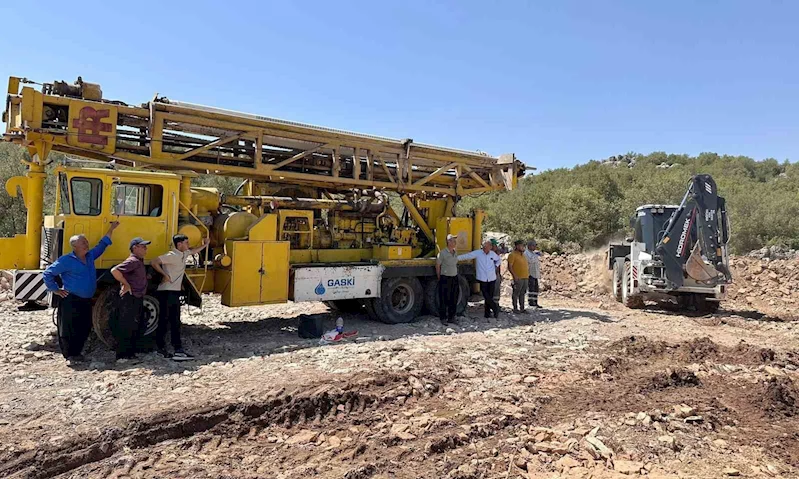 Araban’da içme suyu sorunu GASKİ tarafından çözüldü
