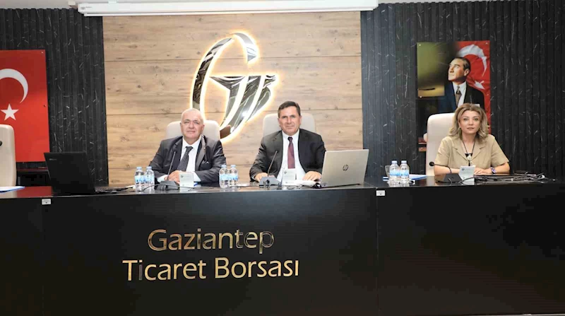 GTB Ağustos ayı olağan meclis toplantısı gerçekleştirildi
