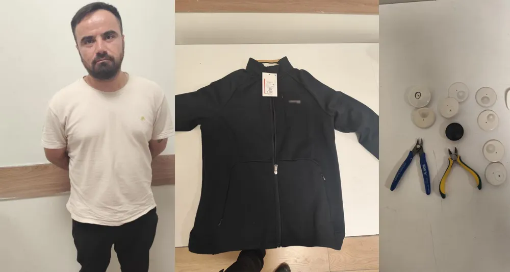 Mağazalardan Çalıyor İnternet Üzerinden Satıyor