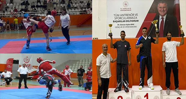 Genç , Büyük, Minikler   Kick Boks Müsabakaları Nefesleri Kesti