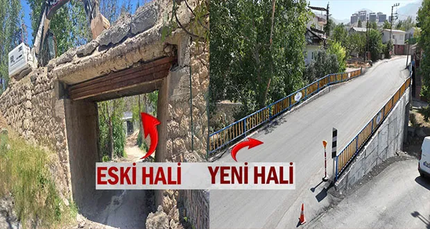 Konak Mahallesinde Ulaşım Daha Güvenli Hale Getirildi