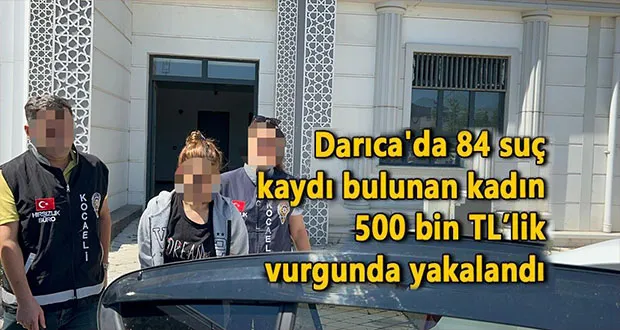  Tam 84 Suç Kaydı Bulundu