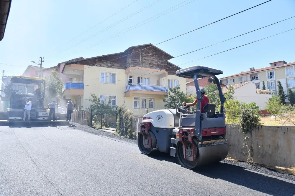 Aşağıbağlar Mahallesi’nde Yol Konforu Artıyor