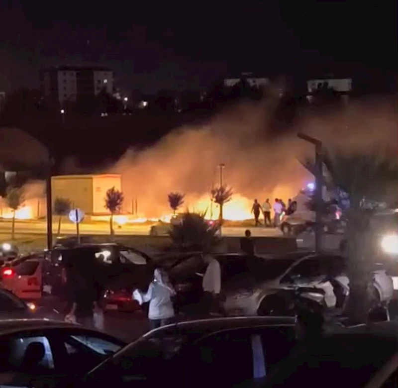 Adıyaman’da patlayan trafo korkuttu
