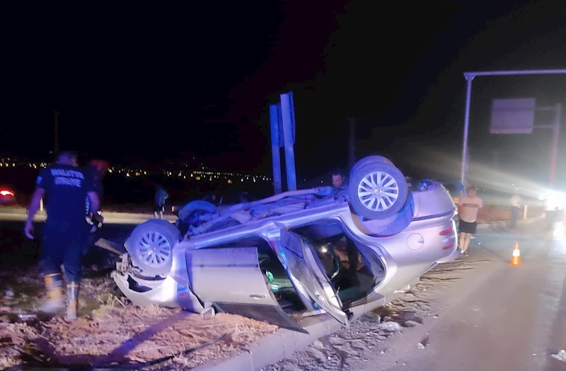 Malatya’da iki ayrı kaza: 7 yaralı
