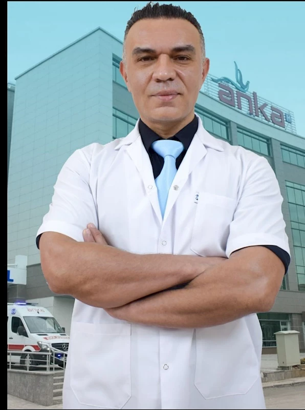 Op. Dr. Ömer Berberoğlu ANKA’da
