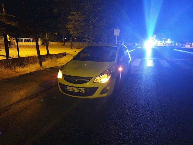 Darende’deki kazada ağır yaralanan şahıs hayatını kaybetti
