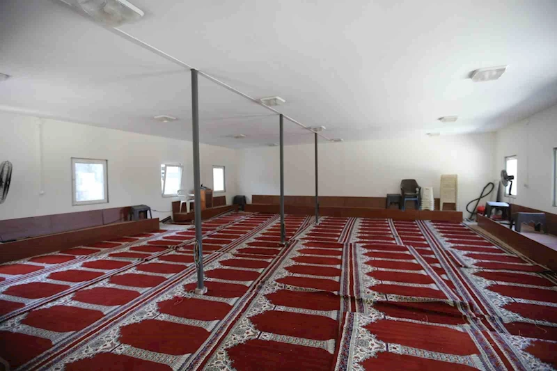 İslahiye’de konteyner kentler tekrardan değerlendiriliyor
