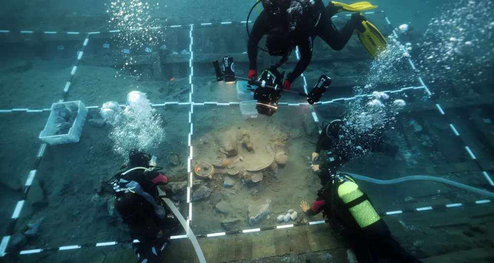 Osmanlı’nın Kayıp Gemisi Akdeniz’de Bulundu