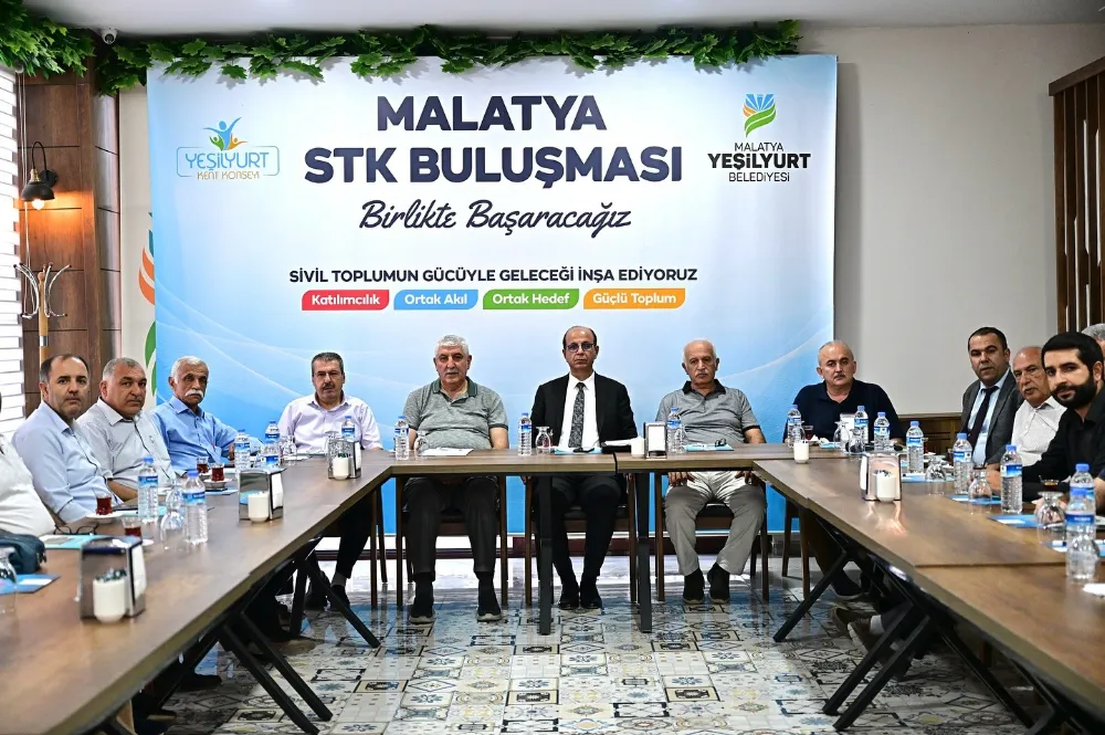 Başkan Geçit, STK Temsilcileriyle Yeşilyurt’un Bugünü Ve Yarınlarını Ele Aldı 