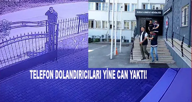 Telefon Dolandırıcıları Yine Can Yaktı!