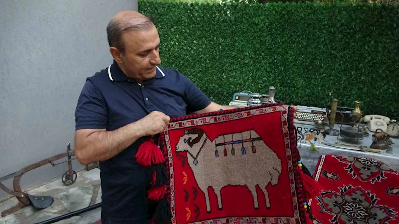 Antika tutkusu koleksiyona dönüştü
