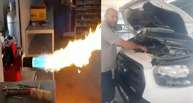 Türk Mucitler Benzini Gaza Çeviren  Manyetik Enerji Reaktörü İcat Etti. 	