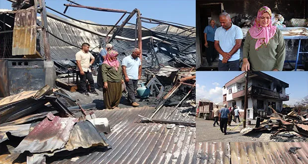 25 Yıllık Emek Kundaklamayla Kül Oldu