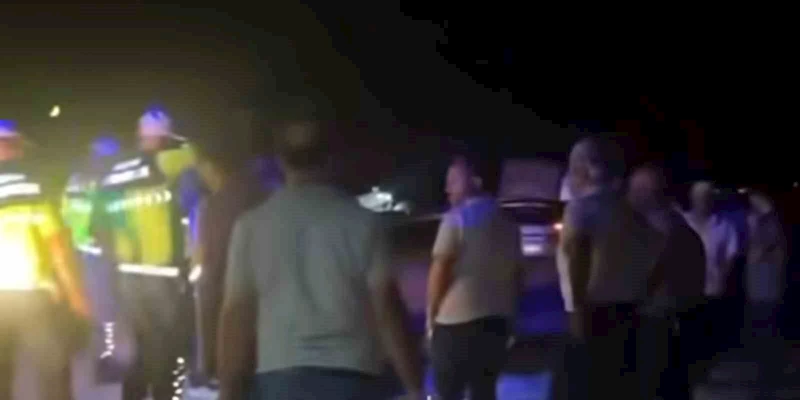 Araban’da yolun karşısına geçmeye çalışan yayaya otomobil çarptı: 1 ölü
