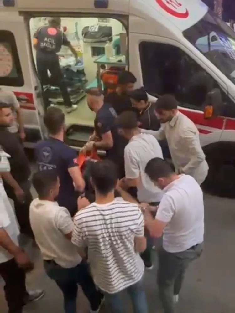  Sokak Ortasında Silahlı Saldırı: 1 Yaralı