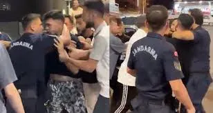 İzmir’de Jandarma Ekiplerine Saldırı